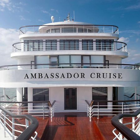 下龍 Ambassador Cruise Halong Bay酒店 外观 照片